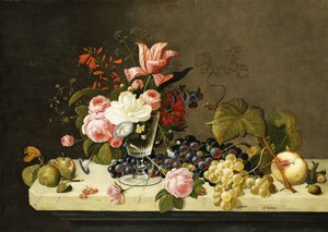 Fleurs et fruits