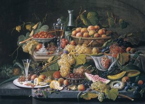 Nature morte : Fruits, 1855 - Severin Roesen