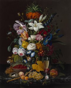 Bouquet victorien, vers 1850-55
