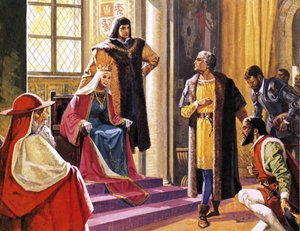 Amerigo Vespucci a imaginé donner des comptes rendus de ses voyages à la reine Isabelle d