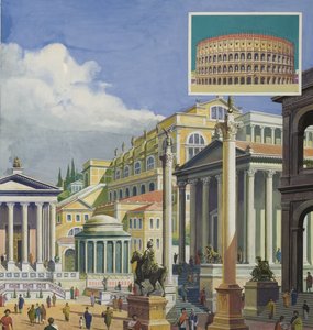 Rome antique