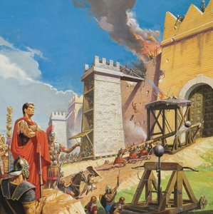 Assaut sur Carthage - Severino Baraldi