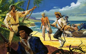 Les mutins du Bounty débarquent sur l