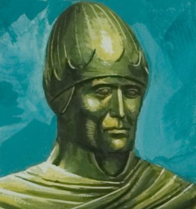 Pape Grégoire I - Severino Baraldi