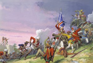 La bataille de Plassey