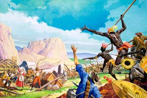 Les Boers se battent pour la terre promise