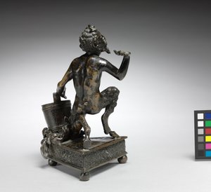 Satyre agenouillé, c.1520 - Severo da Ravenna