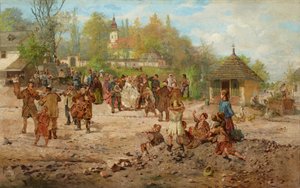 Mariage à Salwator