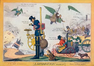 Locomotion Plaque 2 - Seymour Del Shortshanks