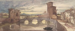 Pise, 1843-44 - Seymour Haden