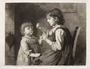La première broderie