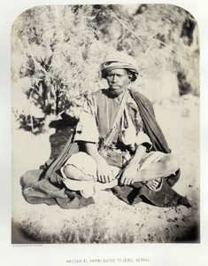 Hassan el Harbi, guide de Jebel Serbal, 1868