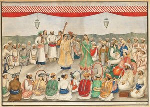 Un marié vient pour le mariage - Shaik Muhammad Amir of Karraya