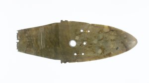 Lame de dague - Shang Dynasty Chinese School