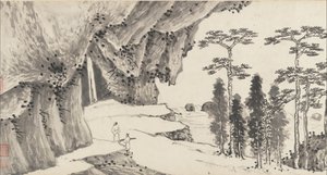 Paysage conjoint - Shen Zhou
