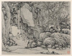 Douze vues de la colline du Tigre, Suzhou : La Source de l