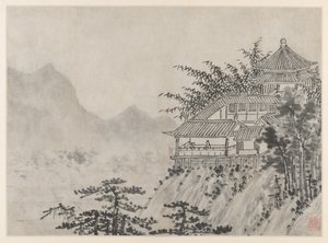 Douze Vues de la Colline du Tigre, Suzhou : Les Mille Acres de Nuages - Shen Zhou