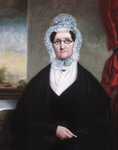 Catherine Brooks Hall, vers 1830