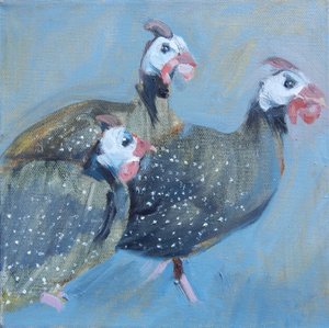 Pintade une, 2014