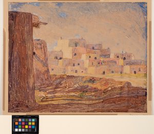 Village indien, vers 1928