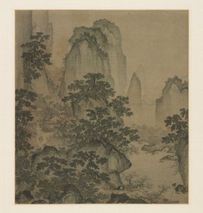Le Havre du Printemps des Pêchers, milieu des années 1400 - Shi Rui