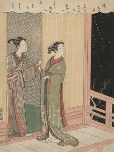 Une Nuit Orageuse - Shiba Kokan