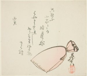 Un sac - Shibata Zeshin