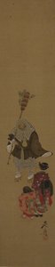 Groupe, XIXe siècle - Shibata Zeshin