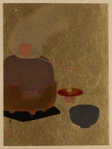 Appareils pour la cérémonie du thé - Shibata Zeshin