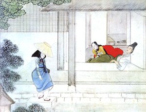 Rien ne se passe dans la chambre gibang - Shin Yun bok