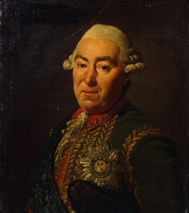 Portrait du comte Andrey Mikhaylovich Golitsyn