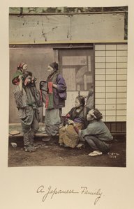 Une famille japonaise - Shinichi Suzuki