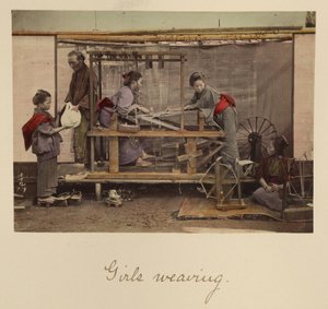 Tissage des filles