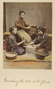 Broyer le riz en farine - Shinichi Suzuki