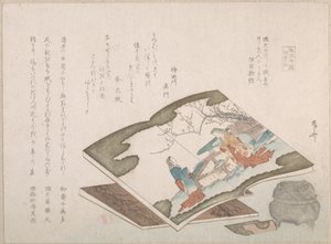 Livres illustrés et un brûleur d