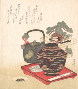 Décorations et vaisselles du Nouvel An - Shinsai