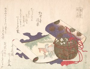 Peinture de rouleau de cheval - Shinsai
