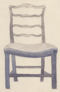 Chaise, c1950 - Shirley Markham