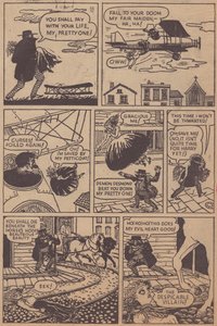 Desperate Desmond, bande dessinée - Shirley Markham