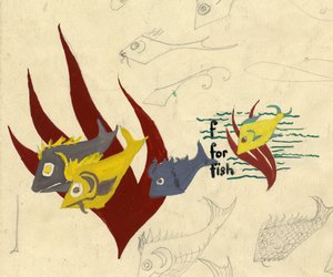 Illustration de poisson - Shirley Markham