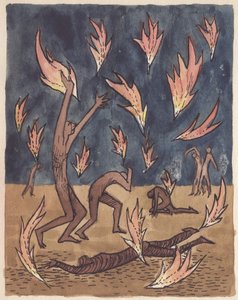 Pluie de flammes - Shirley Markham