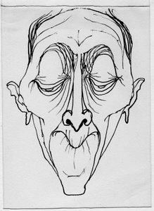 Visage Grotesque, 1952