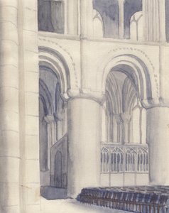 Cathédrale de Hereford, 1951 - Shirley Markham