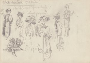 Costume historique - Shirley Markham