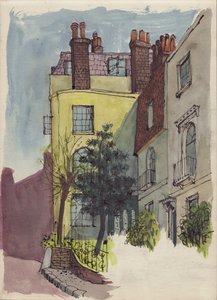 Maisons à Hampstead, vers 1950 - Shirley Markham