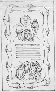 Mains liées, 1952
