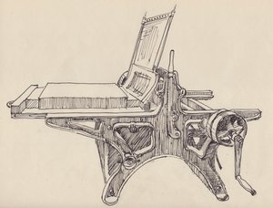 Litho-presse - Shirley Markham