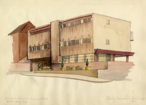 Maison moderne à Hampstead