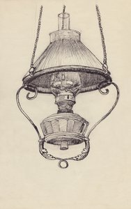 Lampe à pétrole - Shirley Markham