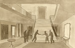 Dessin en perspective, 1951